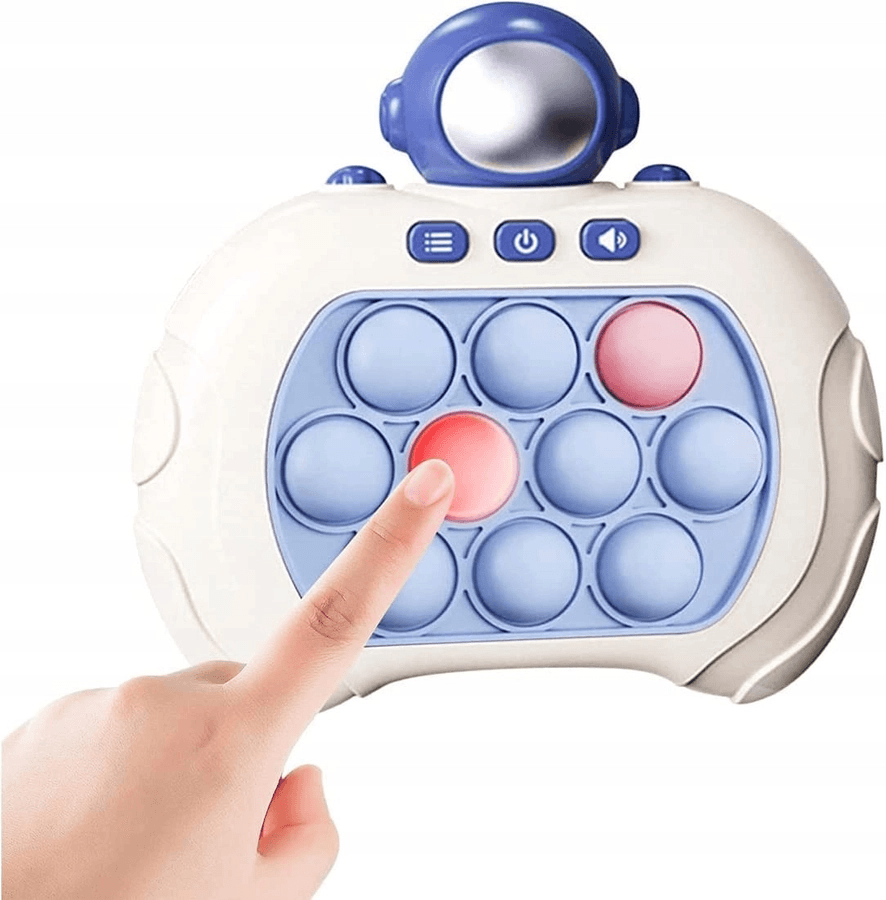 Anti-Stress Arcade Game for Children Pop It Astronaut Blue