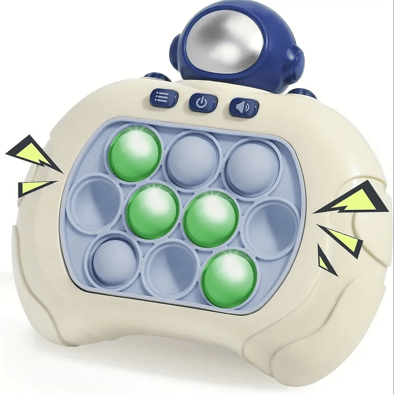 Anti-Stress Arcade Game for Children Pop It Astronaut Blue