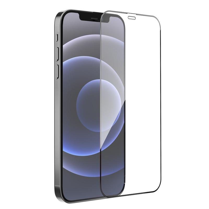 HOCO 5D Tempered Glass G9 iPhone 12 / 12 Pro 25 pcs Black