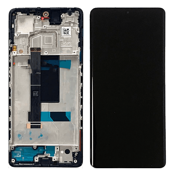 Originál LCD + Dotyková vrstva Xiaomi Redmi Note 12 Pro 5G - POCO X5 Pro 5G černá