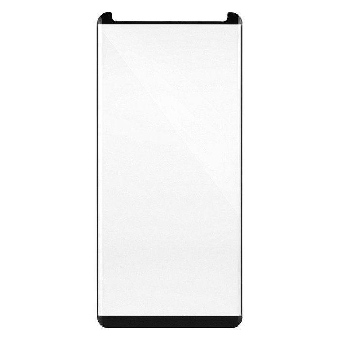Ochranné sklo 5D Samsung Galaxy S8 černé G950 - celoplošné lepidlo