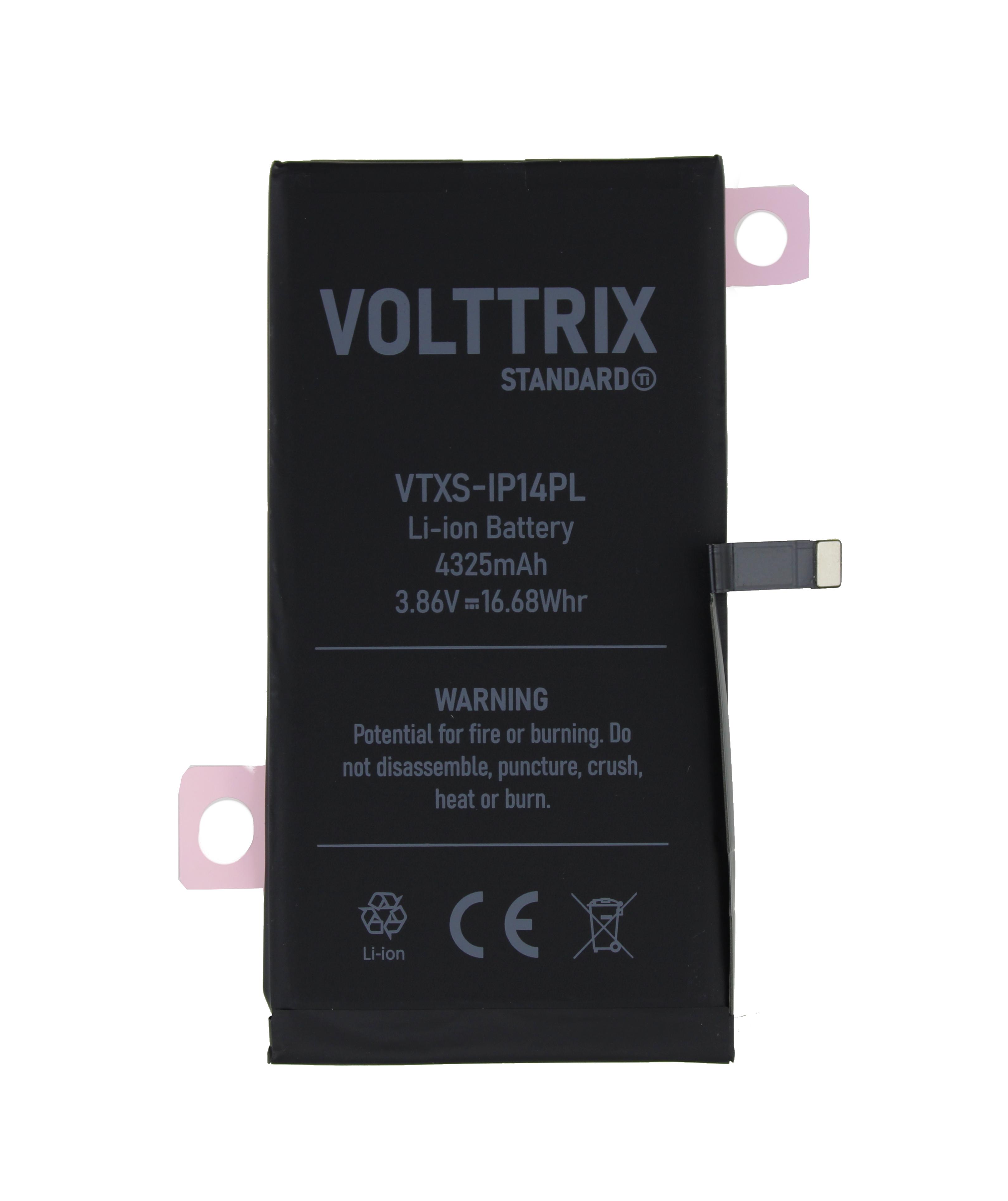 Bateria Volttrix iPhone 14 Plus (TI BMS) 4325 mAh