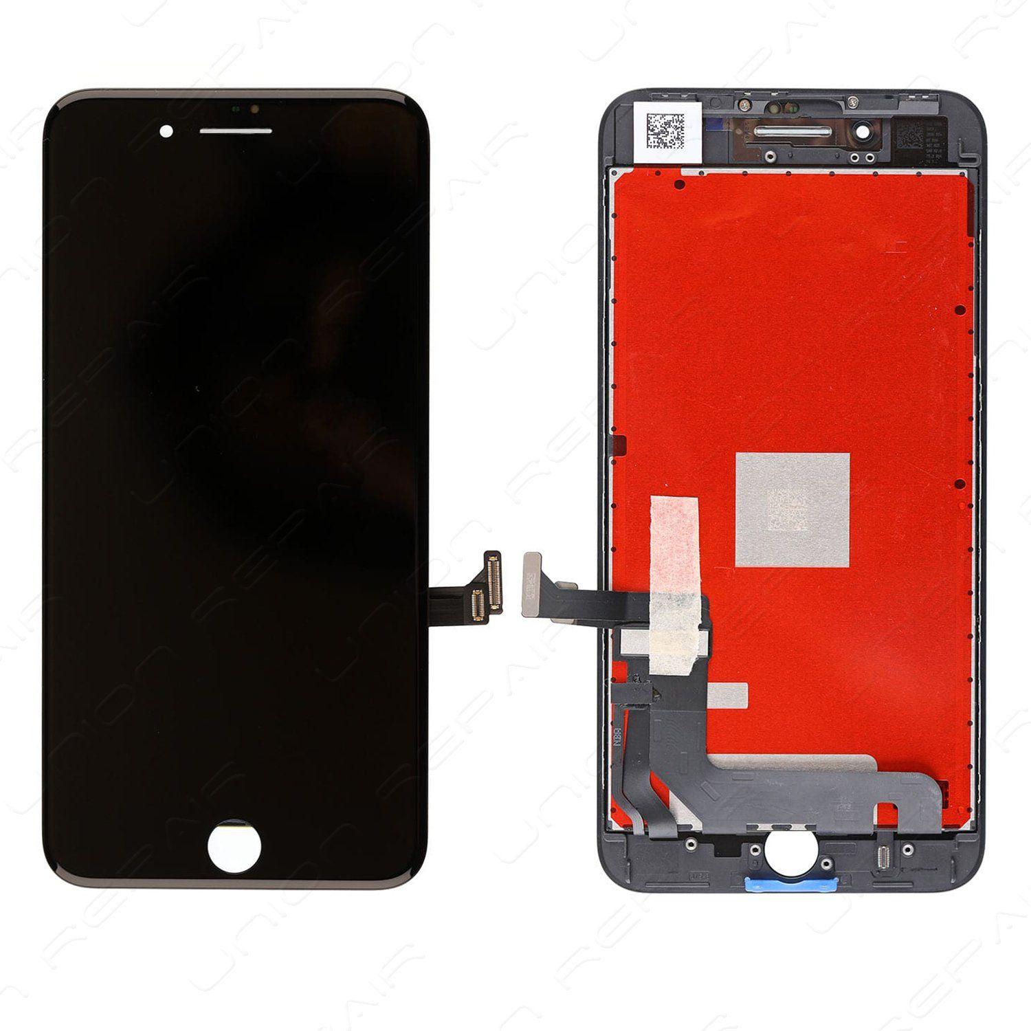 Original LCD + touch screen iPhone 8 Plus black (refurbished)