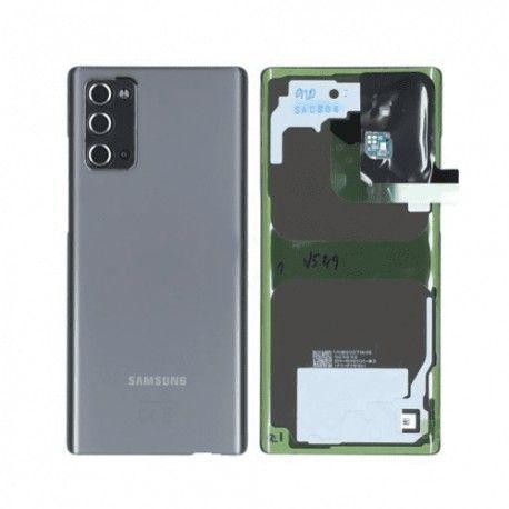 Originál kryt baterie Samsung Galaxy Note 20 SM-N980F mystic šedý
