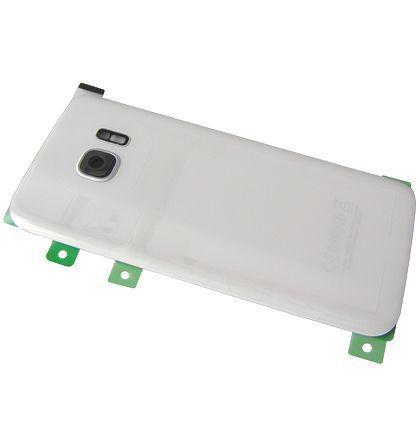 Kryt baterie Samsung Galaxy S7 G930 bílý + sklíčko kamery