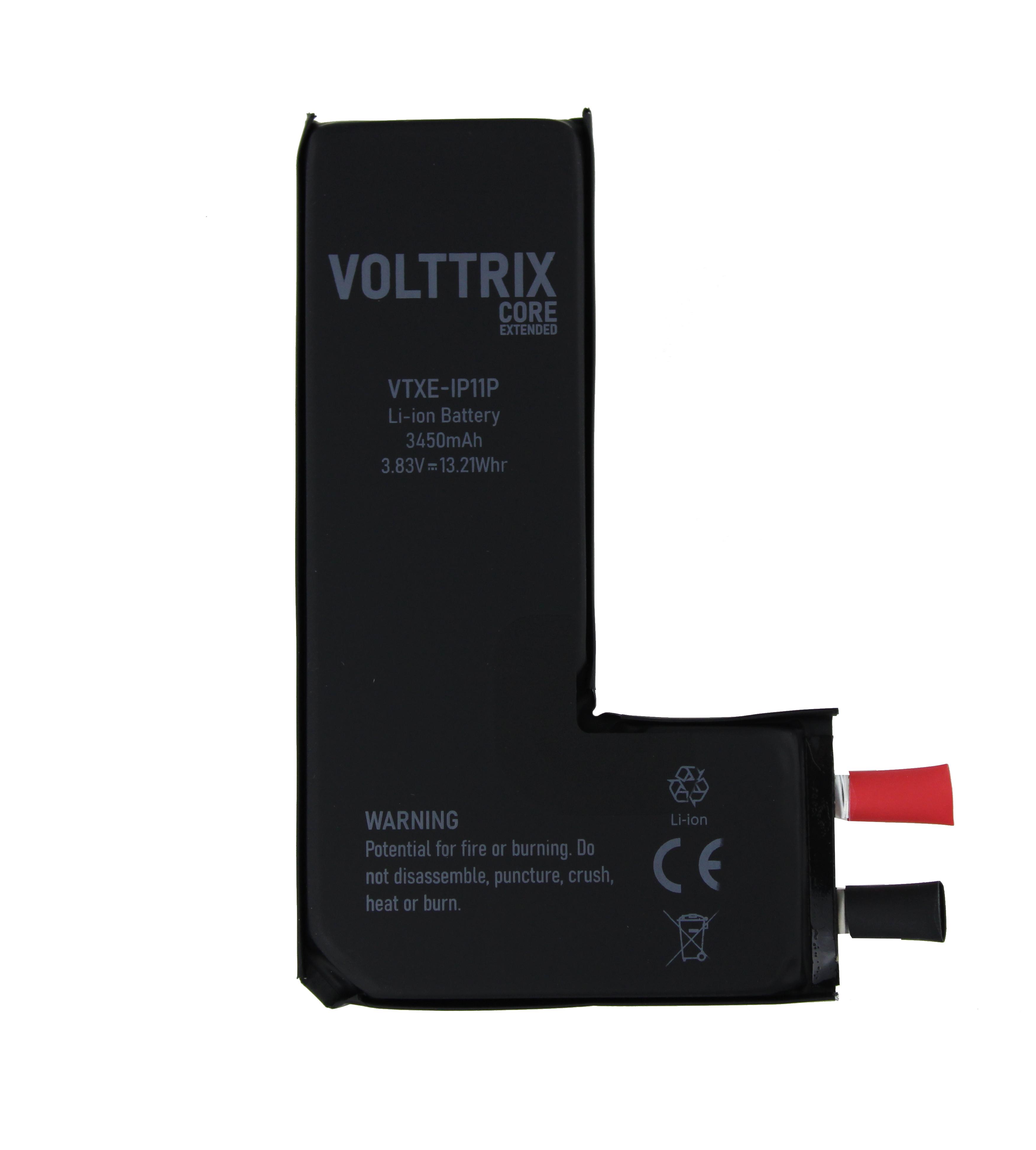 Bateria bez flexa Volttrix Core iPhone 11 Pro Powiększona (Ogniwo) 3450 mAh