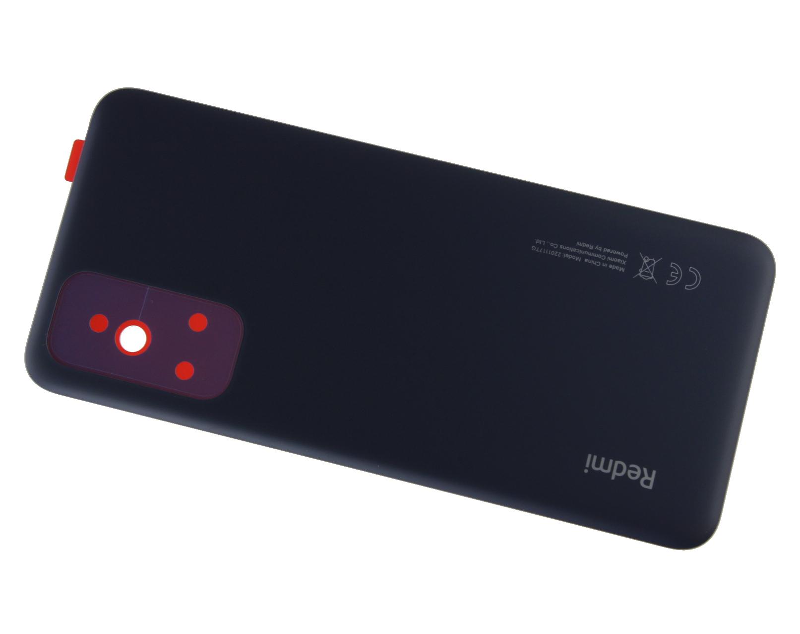 Originál kryt baterie Xiaomi Redmi Note 11 černý