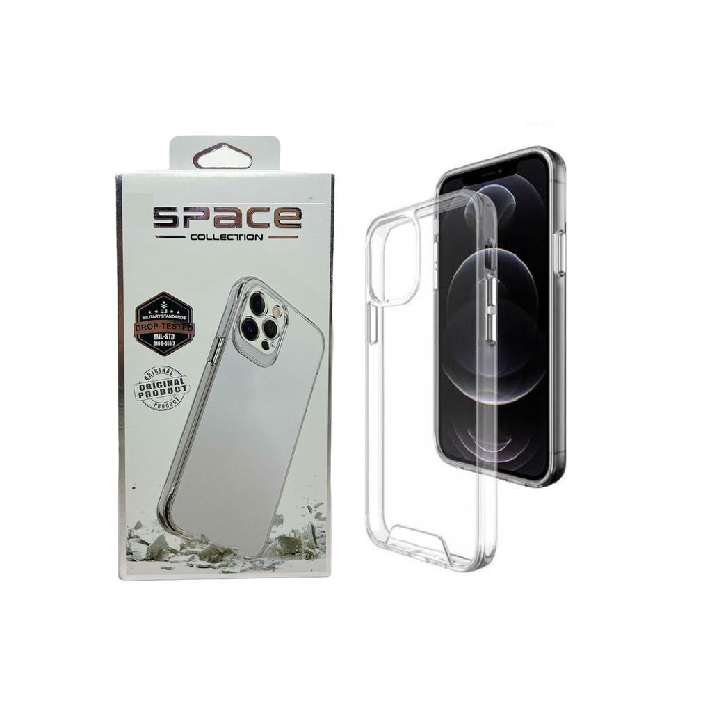 Solid Drop Protection Case PC+TPU transparent iPhone 14 Plus