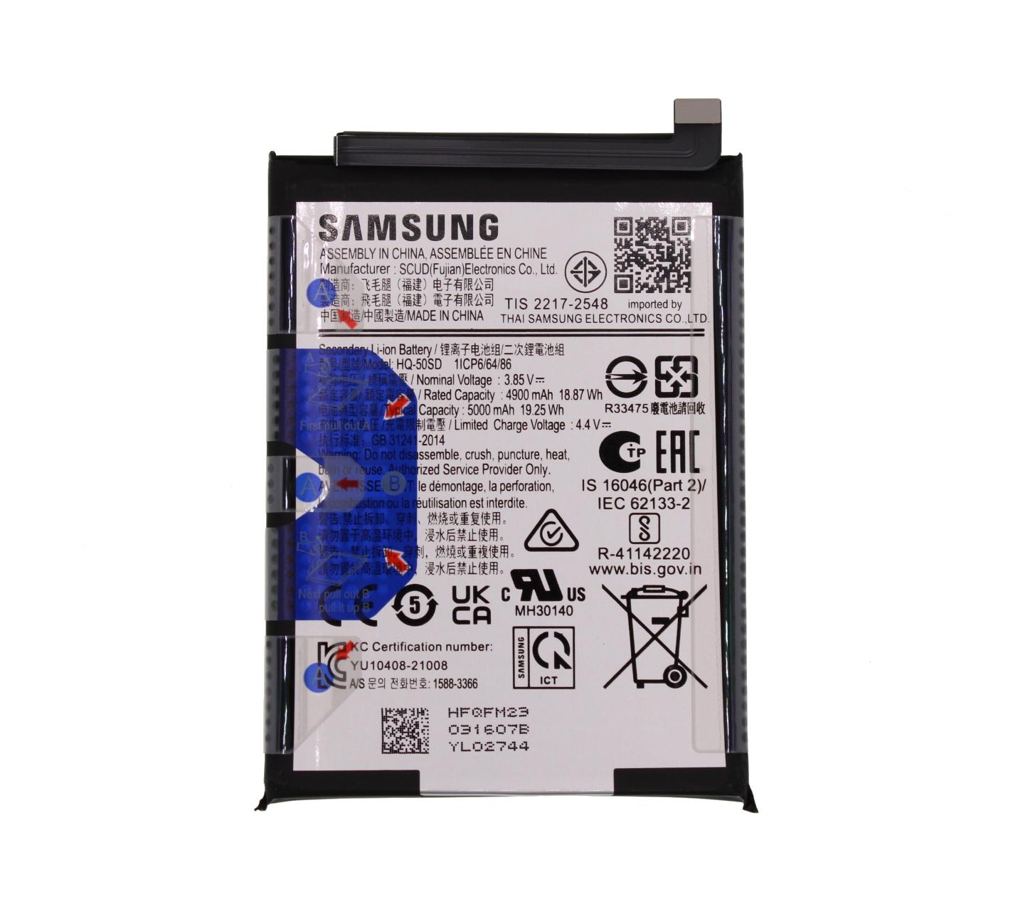 Originál baterie Samsung Galaxy A14 4G SM-A145