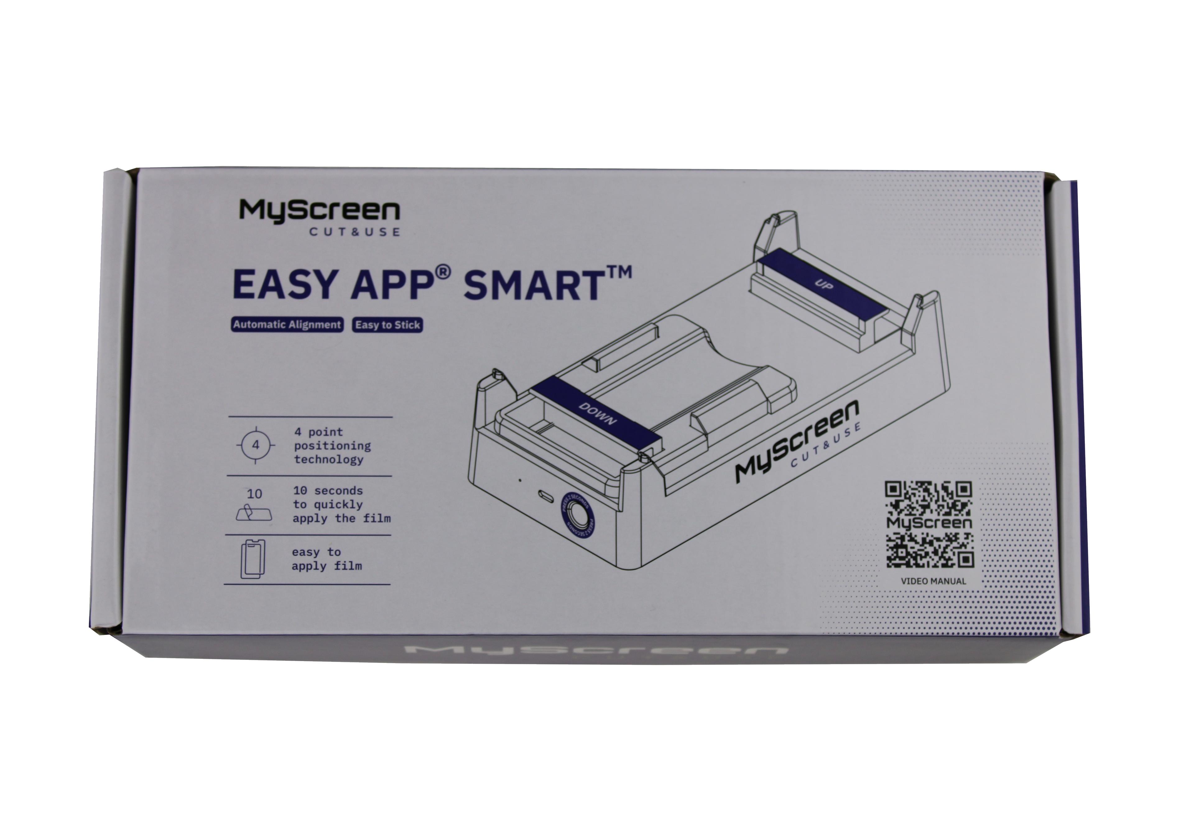 MyScreen Cut & Use - EasyApp Smart - Aplikator do folii / szkła