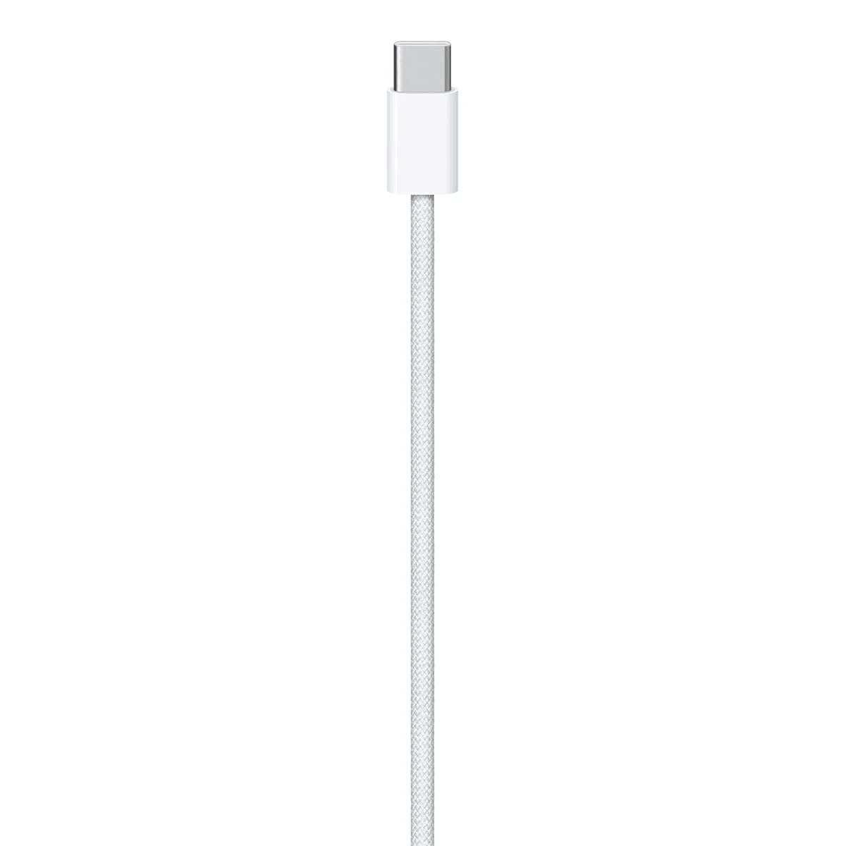 Originalní tkaný Kabel USB-C / USB-C Apple iPhone MQKJ3ZM/A 1m bílý bulk