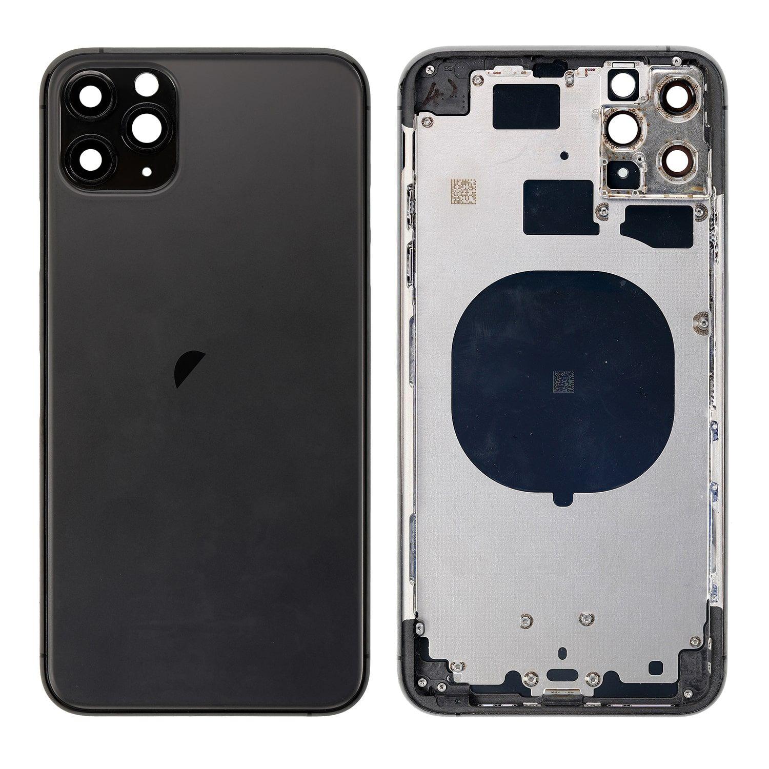 Korpus iPhone 11 Pro Max + zadní kryt černý