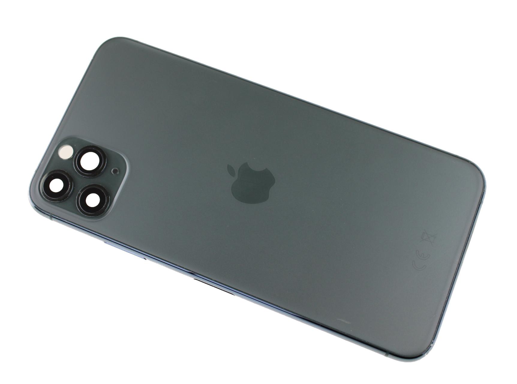 Originál korpus iPhone 11 Pro Max zelený - demontovaný produkt