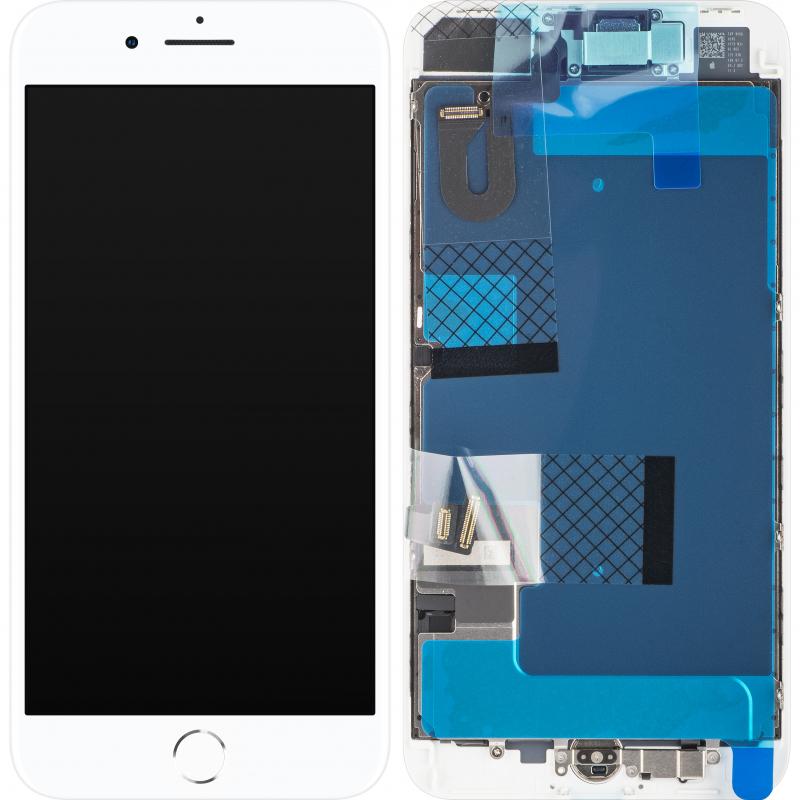 Originál LCD + Dotyková vrstva iPhone 8 Plus bílá Service pack