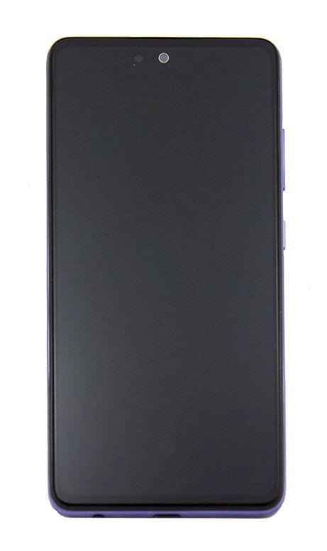 Originál LCD + Dotyková vrstva Samsung Galaxy A52 SM-A525 - Galaxy A52 SM-A526 fialová