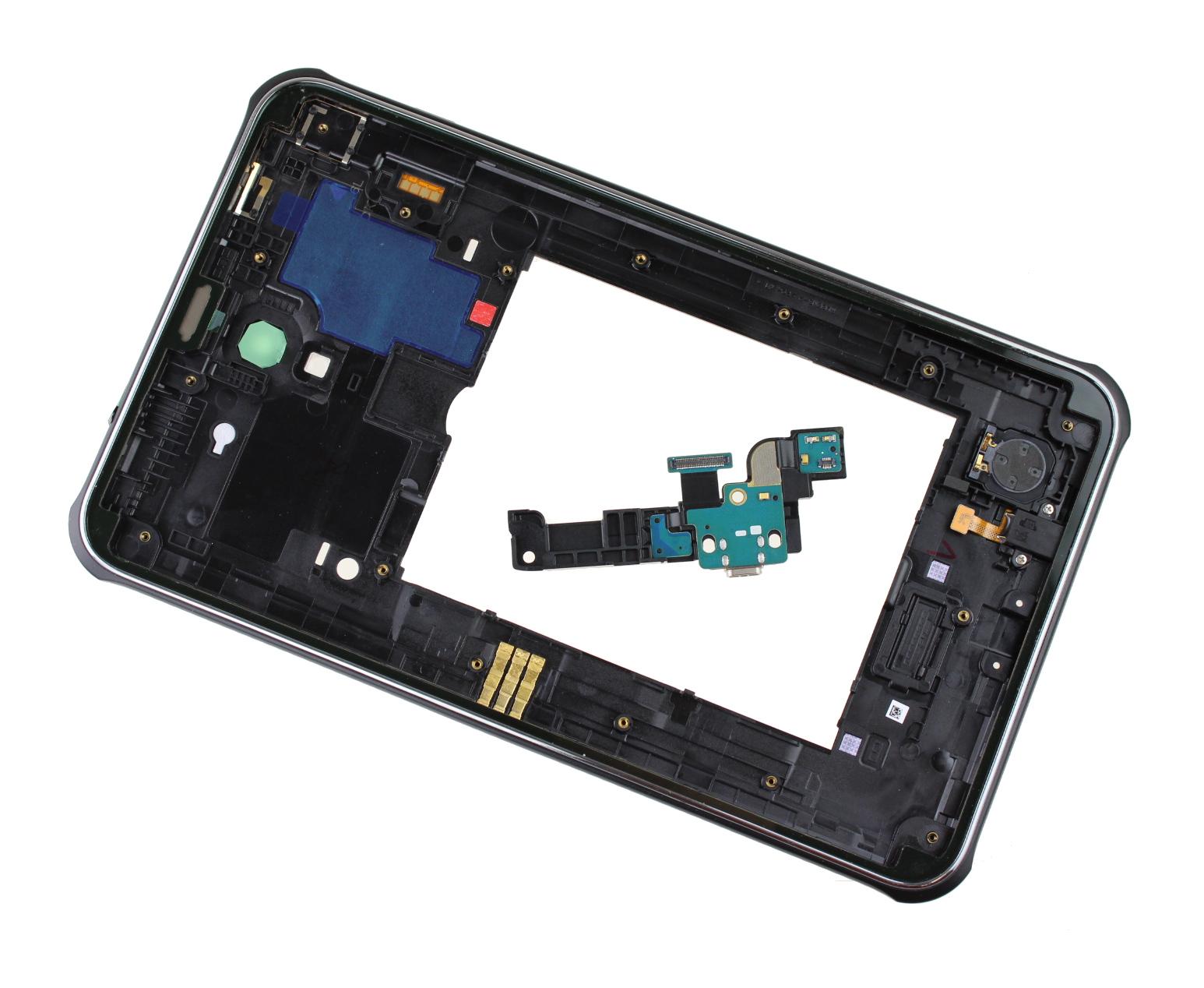 Originál korpus Samsung Galaxy Active SM-360 - ráměček s anténami černý