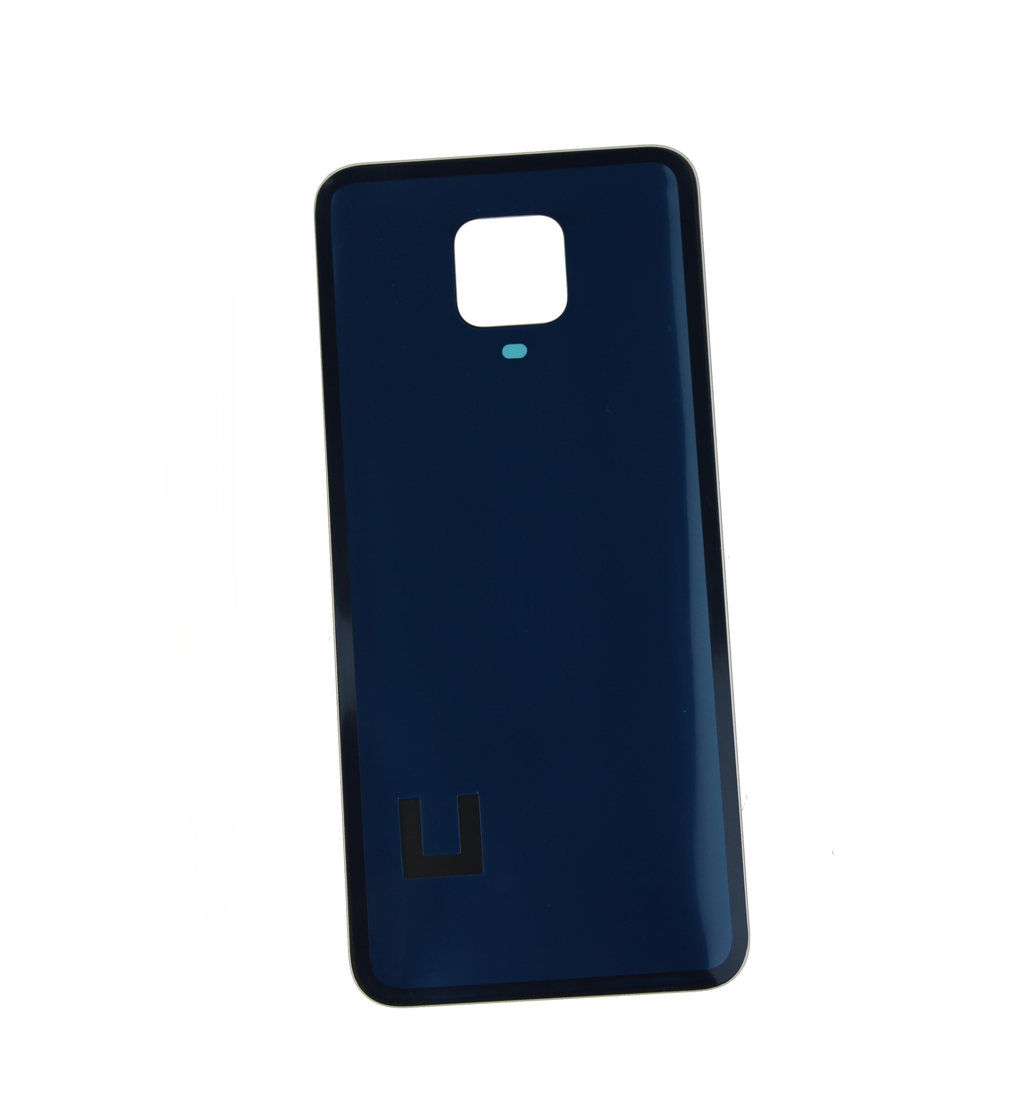 Klapka baterii Xiaomi Redmi Note 9 Pro czarna BEZ LOGO