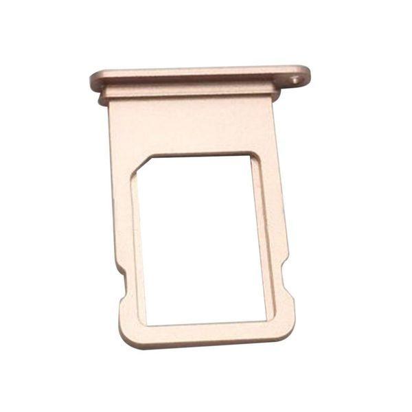 Držák / Slot SIM karty iPhone 7 růžovo - zlatý