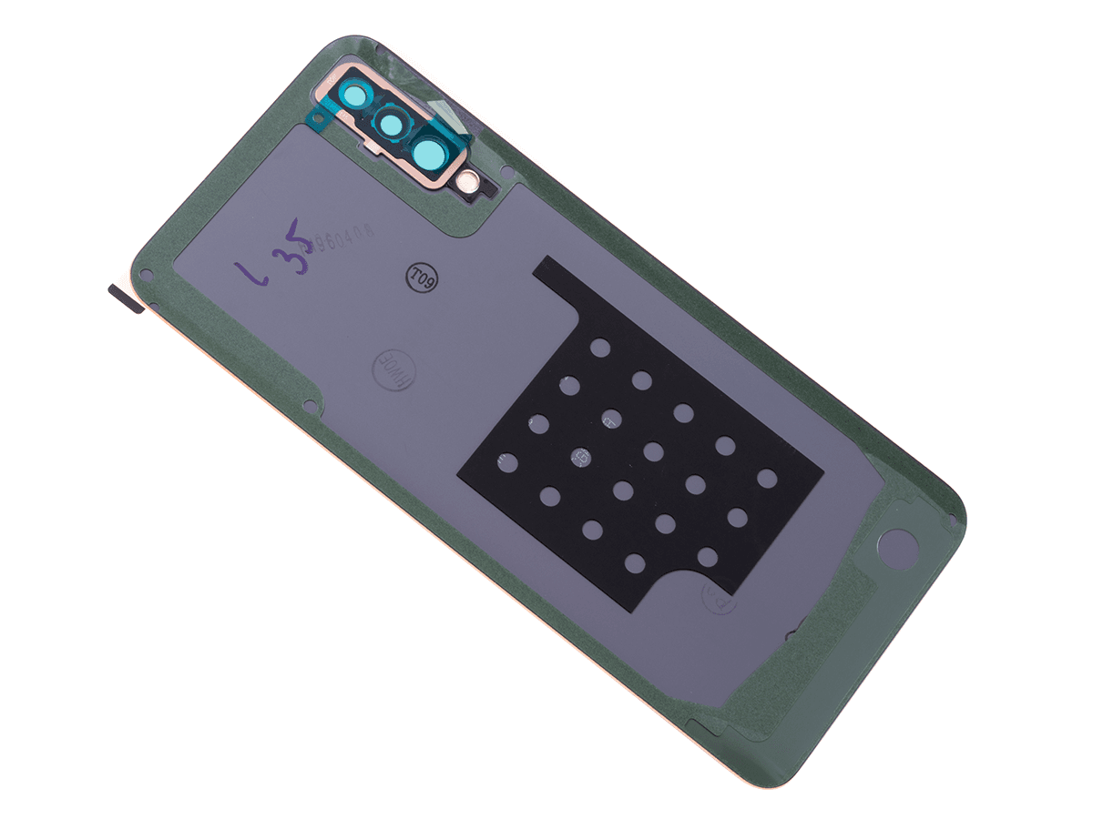 Originál kryt baterie Samsung Galaxy A50 SM-A505 coral demontovaný díl - vyměněné sklíčko