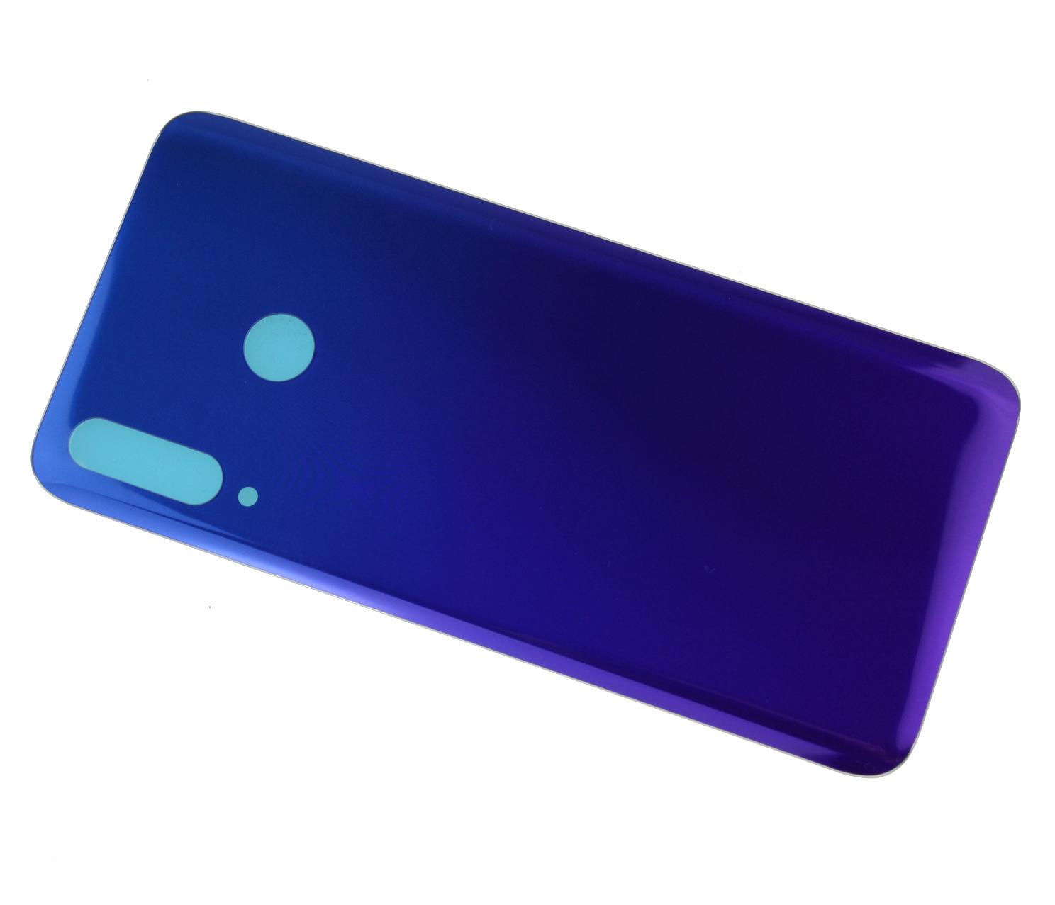 Kryt baterie Huawei P30 Lite bez loga modrý