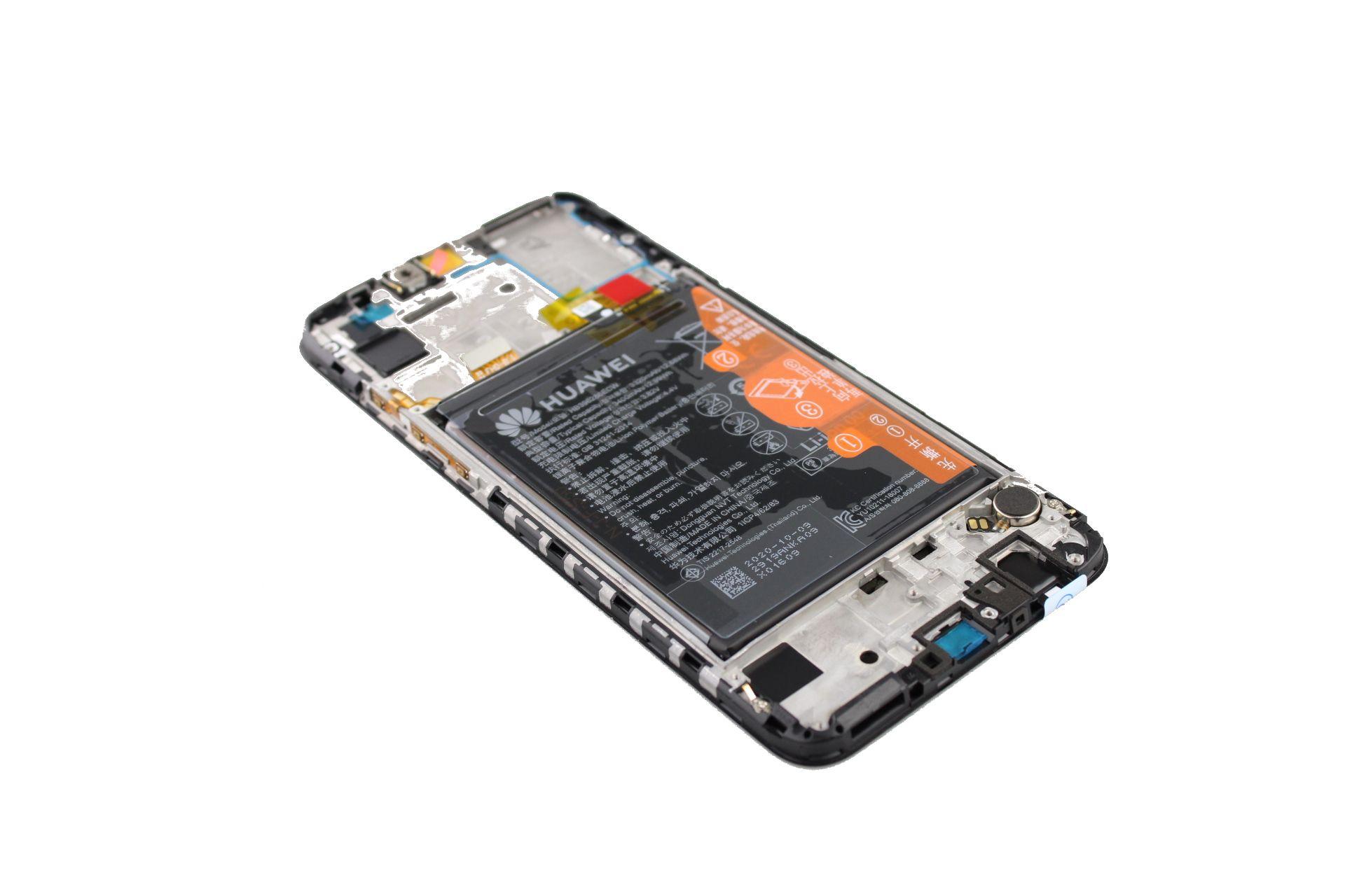 Originál LCD + Dotyková vrstva s baterií Huawei P smart 2020