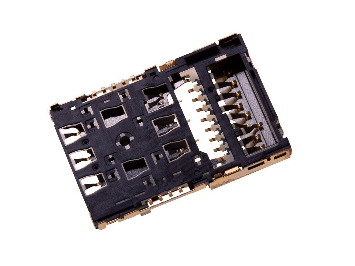 Czytnik karty SIM i MicroSD LG H960 V10/ K420N K10/ K350 K8/ K520 Stylus 2/ K430 K10 LTE/ LG K600 X Mach Titan/ K350N K8 4G (oryginalny)