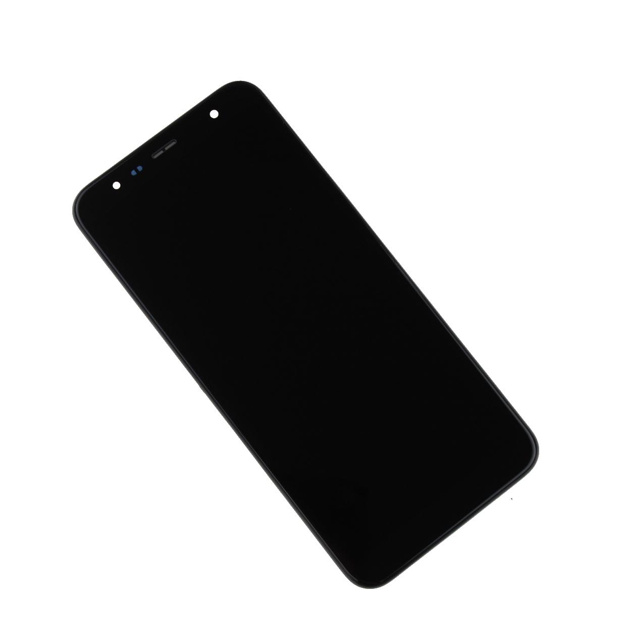 Original LCD + Touch screen Samsung SM-J415 GALAXY J4 PLUS / SM-J610 GALAXY J6 PLUS / SM-J410 GALAXY J4 CORE black (Refurbished)