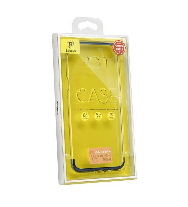 Case Baseus Glitter Samsung S8 Plus silver