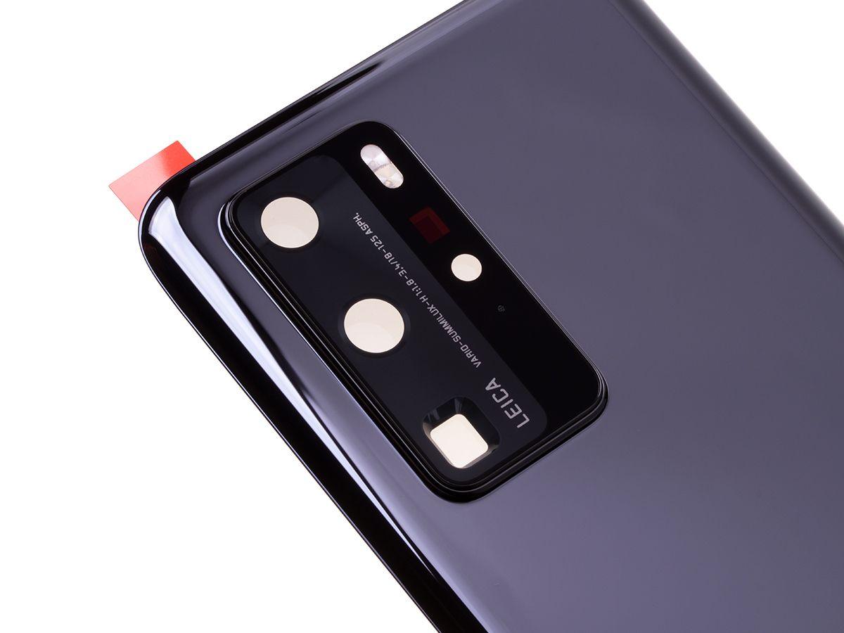 Original Battery cover Huawei P40 Pro Plus - black (disassembly)