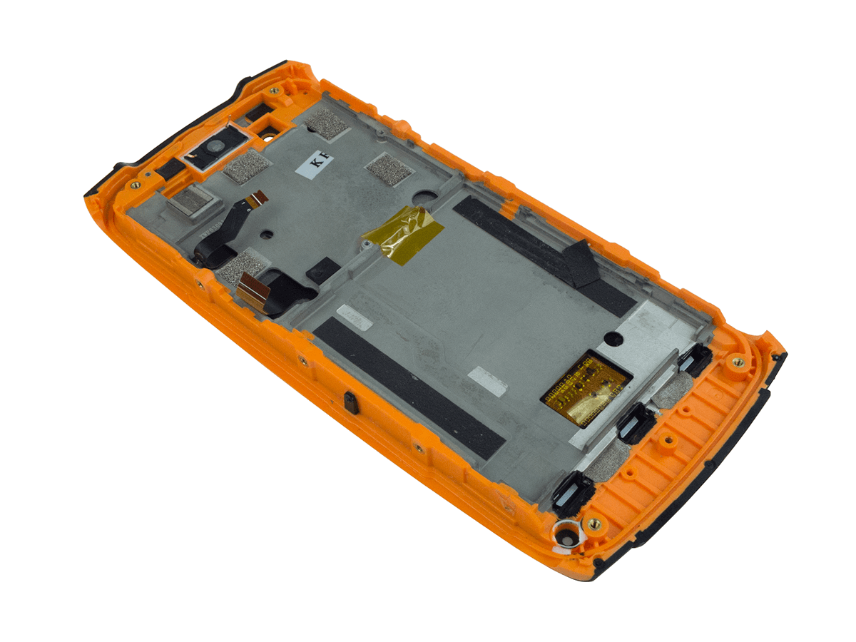 LCD + touch screen MyPhone Hammer Axe LTE orange (dismantled)