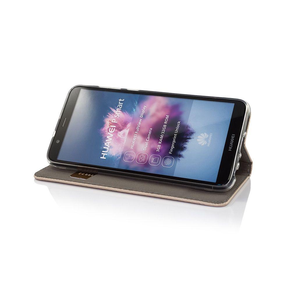 Obal Motorola Moto E6 Play zlatý Smart Magnet