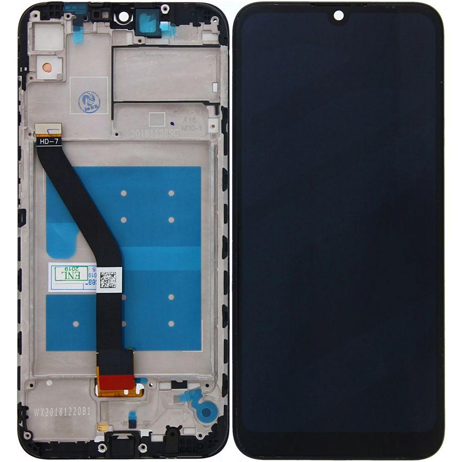 LCD + touch screen Huawei Y6 2019 + frame