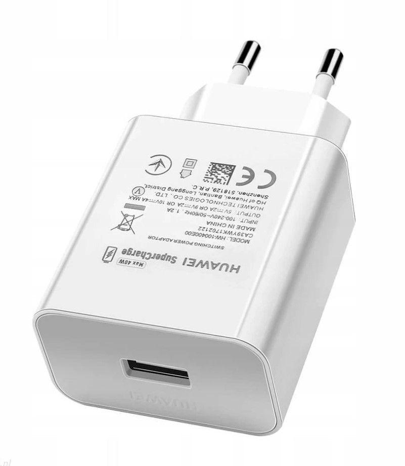 Charger / Adapter HUAWEI CP84 SUPERCHARGE 40W USB C P20 P30 Pro