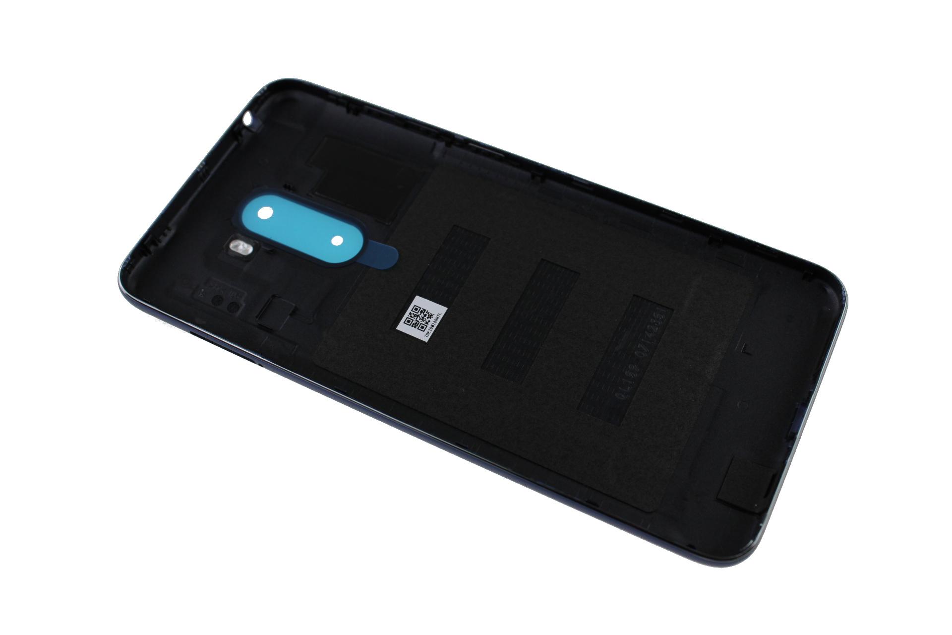 Oryginalna Klapka baterii Xiaomi Pocophone F1 - niebieska