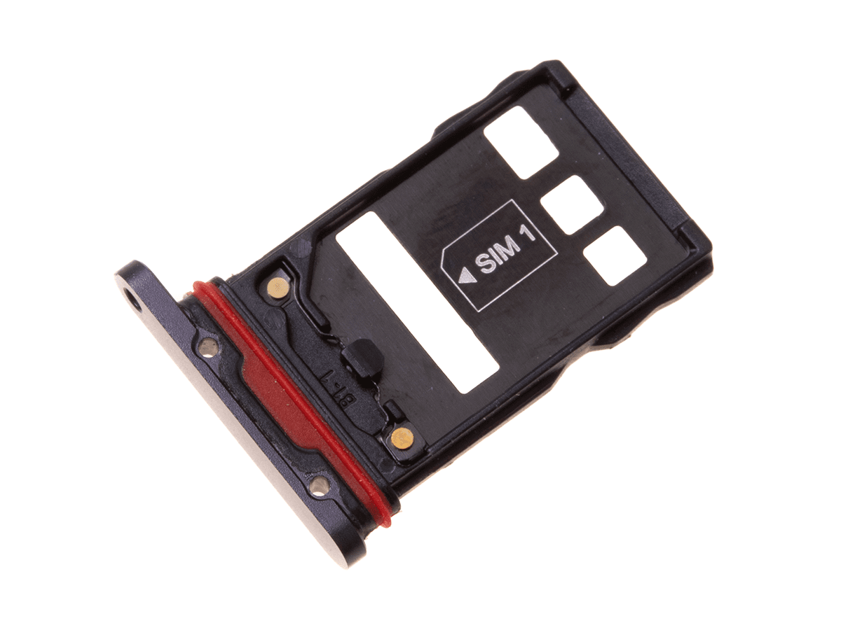 Oryginal SIM and SD tray card Huawei P30 Pro - black