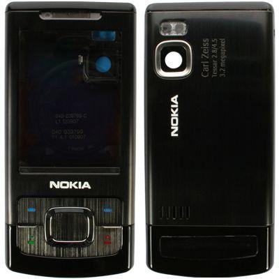 Housing (cover) Nokia 6500s black