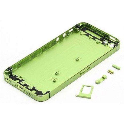 Battery cover iPhone 5C green -body