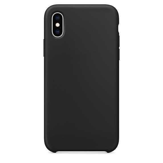 Silicone case iPhone 11 Pro black 5.8"'