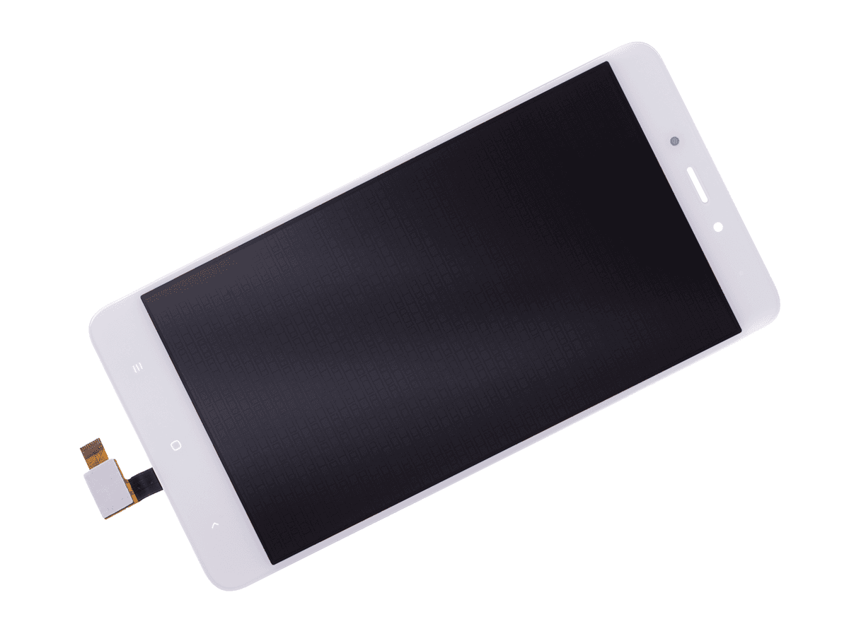 LCD + Dotyková vrstva Xiaomi Redmi Note 4 - 4X bílá pouze Mediatek 14,7cm