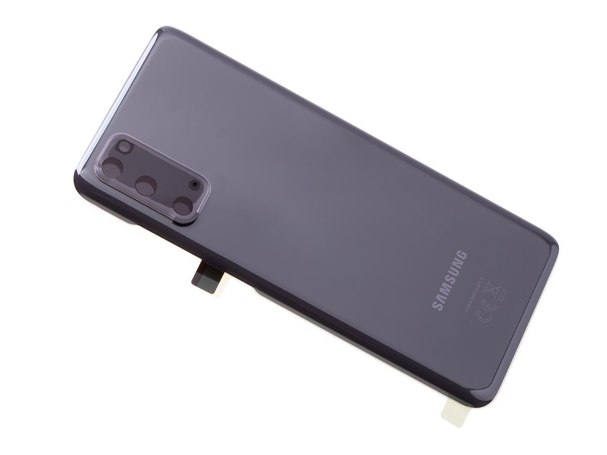 Original Battery cover Samsung SM-G980 Galaxy S20 - grey (dismounted)