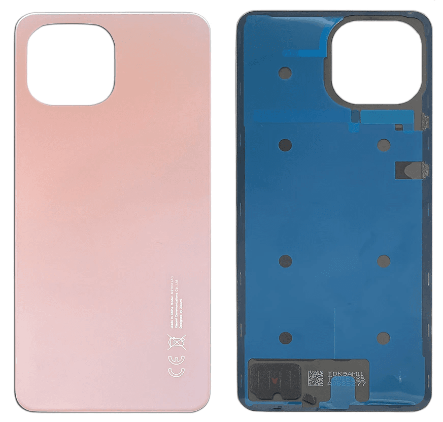 Oryginalna Klapka baterii Xiaomi Mi 11 Lite 4G - różowa