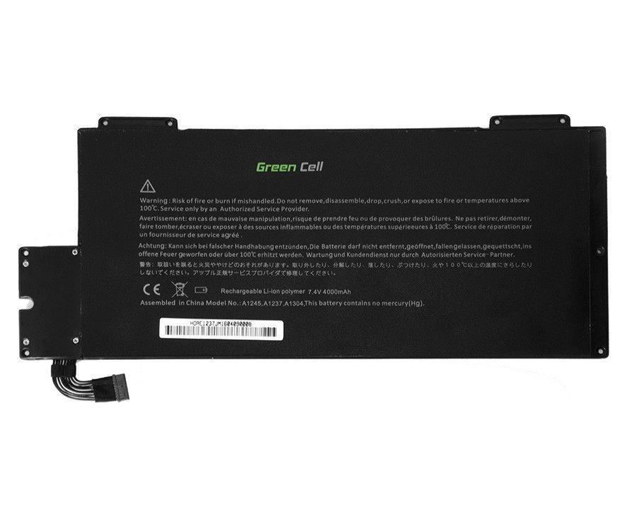 Green Cell A1245 battery for Apple MacBook Air 13 A1237 A1304 (Early 2008, Late 2008, Mid 2009)