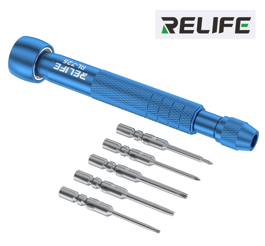 RELIFE RL-725 6-in-1 adjustable torque screwdriver