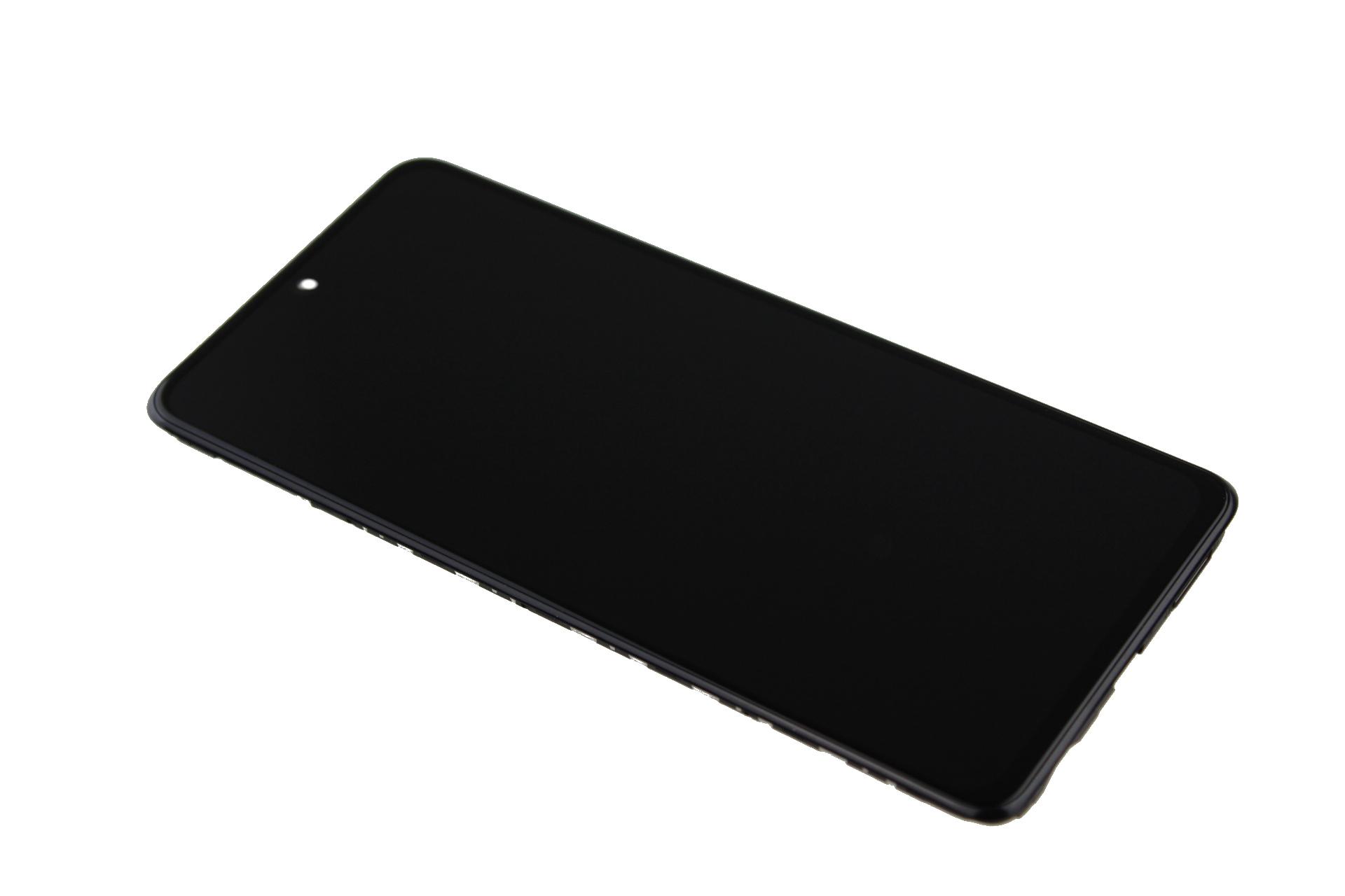 Oryginalny wyświetlacz LCD + ekran dotykowy Xiaomi Redmi Note 10 Pro - tarnish (czarny)