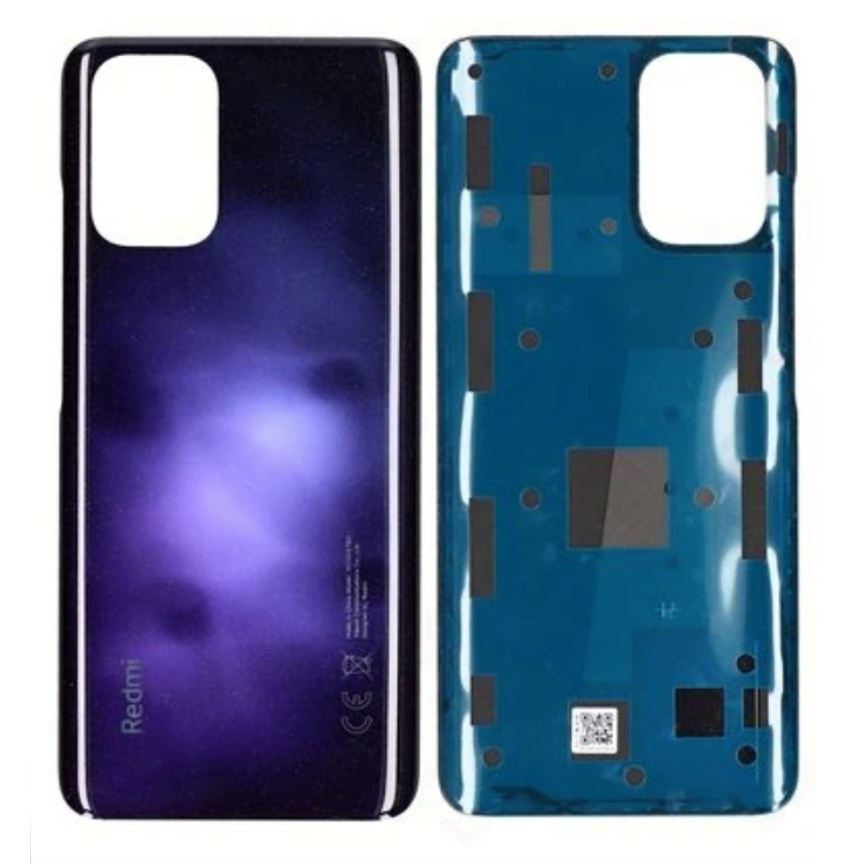 Original battery cover Xiaomi Redmi Note 10s - violet