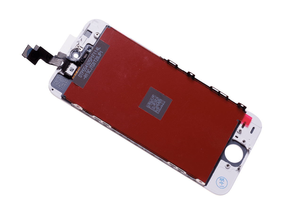 LCD + Dotyková vrstva iPhone 5s bílá orig. díly