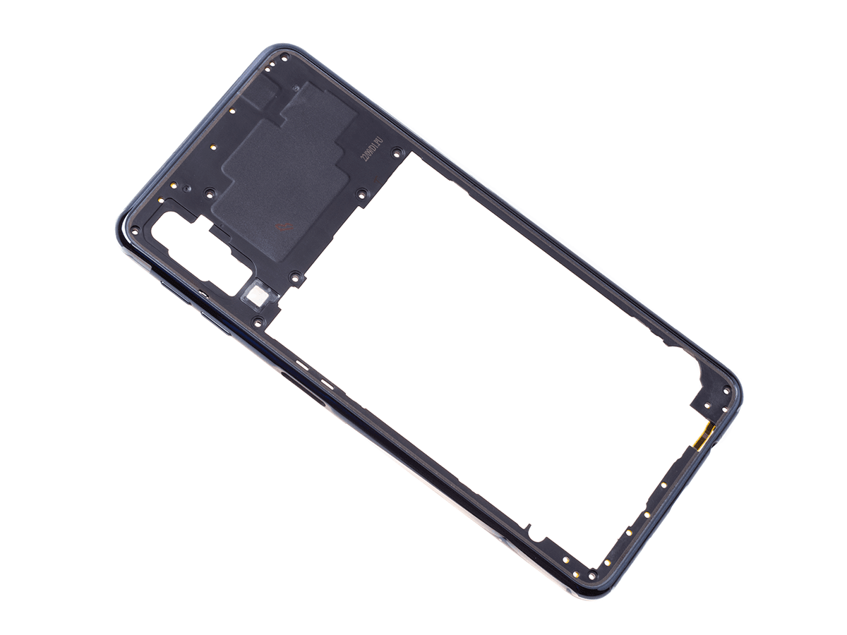 Oryginalny Korpus Samsung SM-A750 Galaxy A7 (2018) - czarny