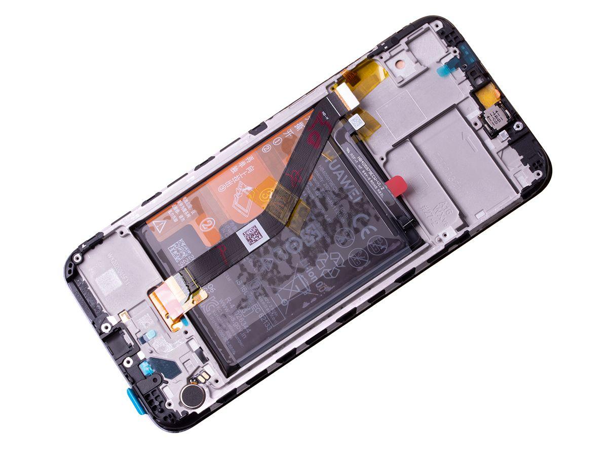 Originál přední panel LCD + Dotyková vrstva s baterii Huawei Honor 8A černá