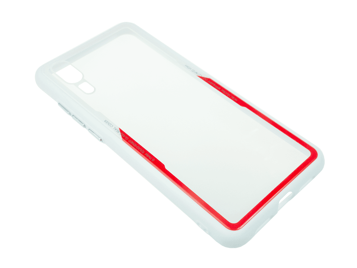Creative case  Huawei P20 white- red