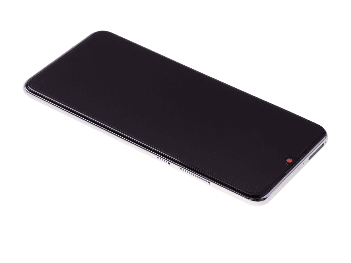 Oryginalny Wyświetlacz LCD + Ekran dotykowy + Bateria Huawei P30 Lite (2019) MAR-LX1A - biały
